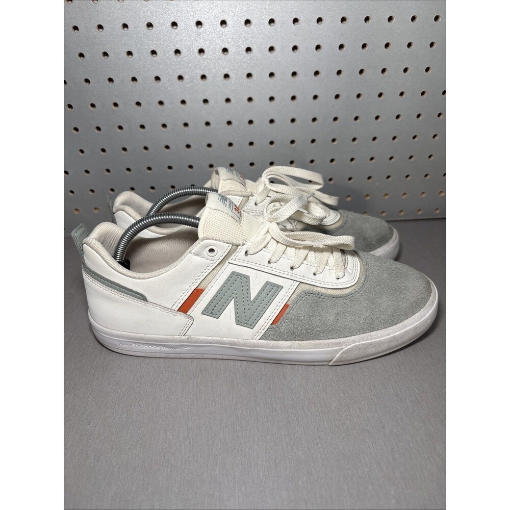 New Balance Jamie Foy 306 Numeric Mens 12 D Shoes White Blue Sneakers NM306MSI